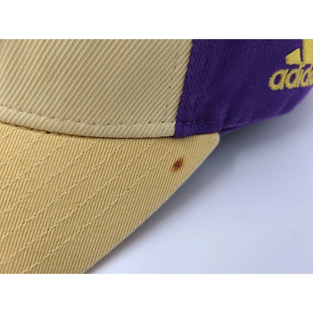 Orlando City SC Adidas Snapback Hat Cap Cotton Men Women MLS‎ Soccer Gold Purple